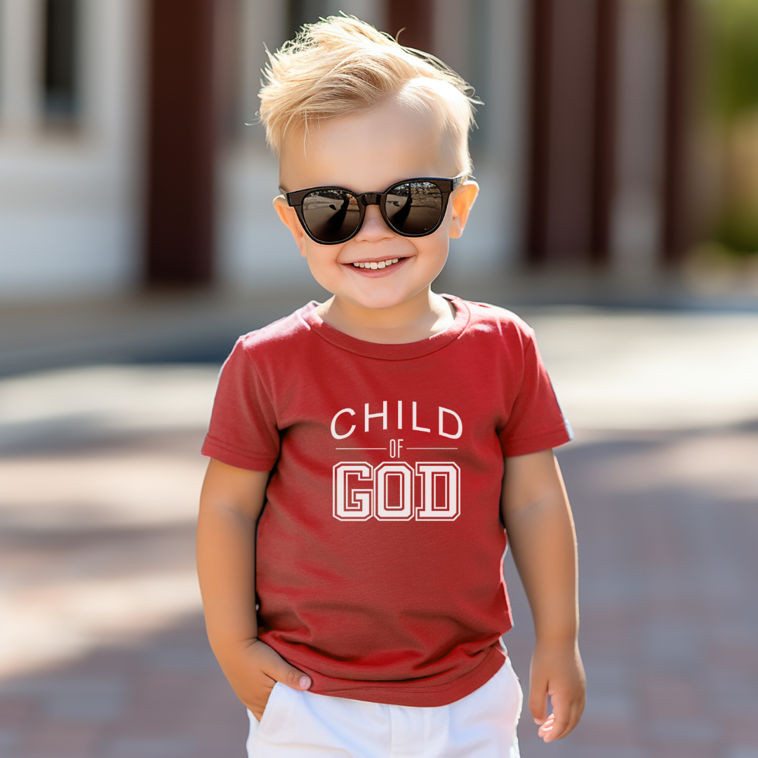 Child of God; Bella Canvas Toddler T-Shirt
