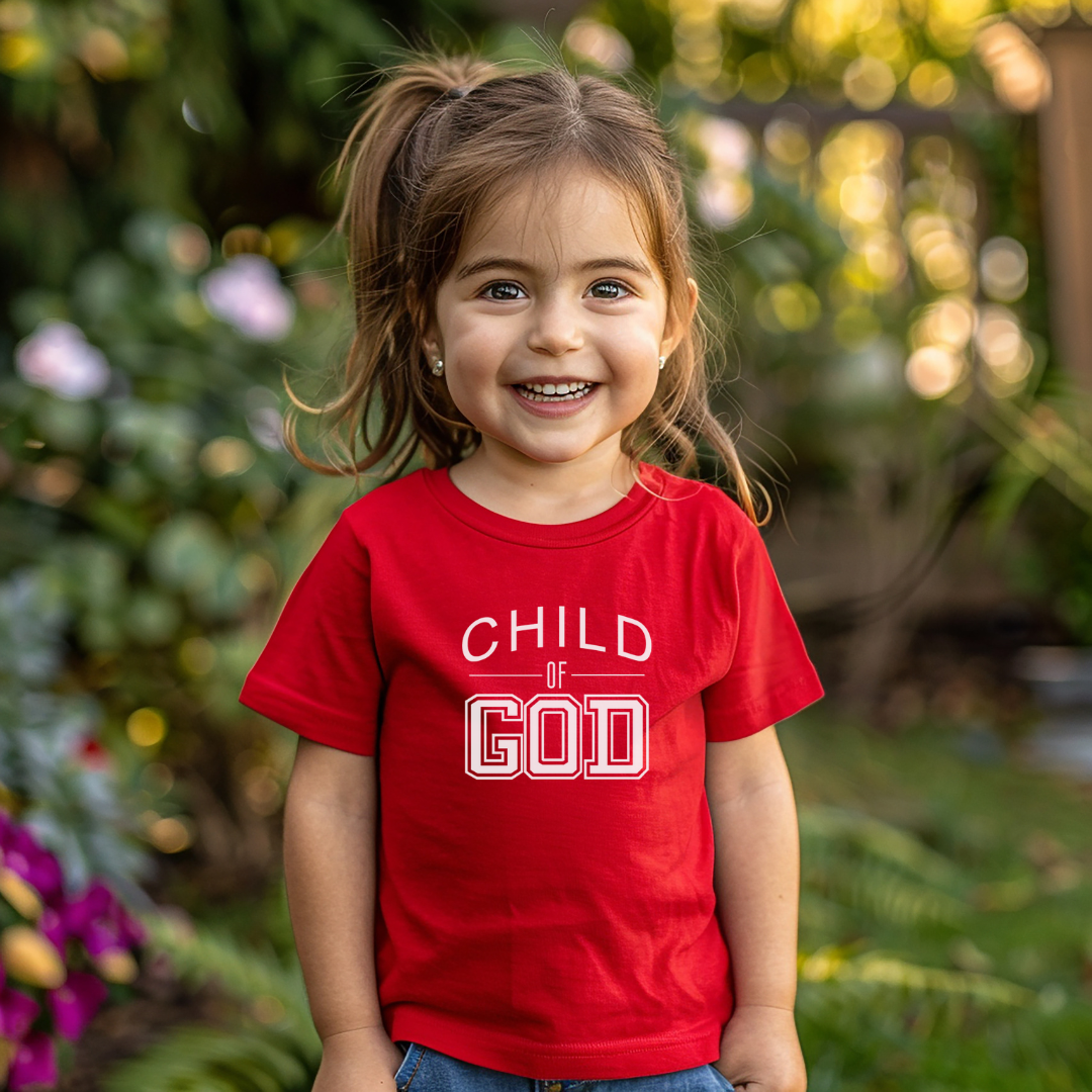Child of God; Bella Canvas Toddler T-Shirt