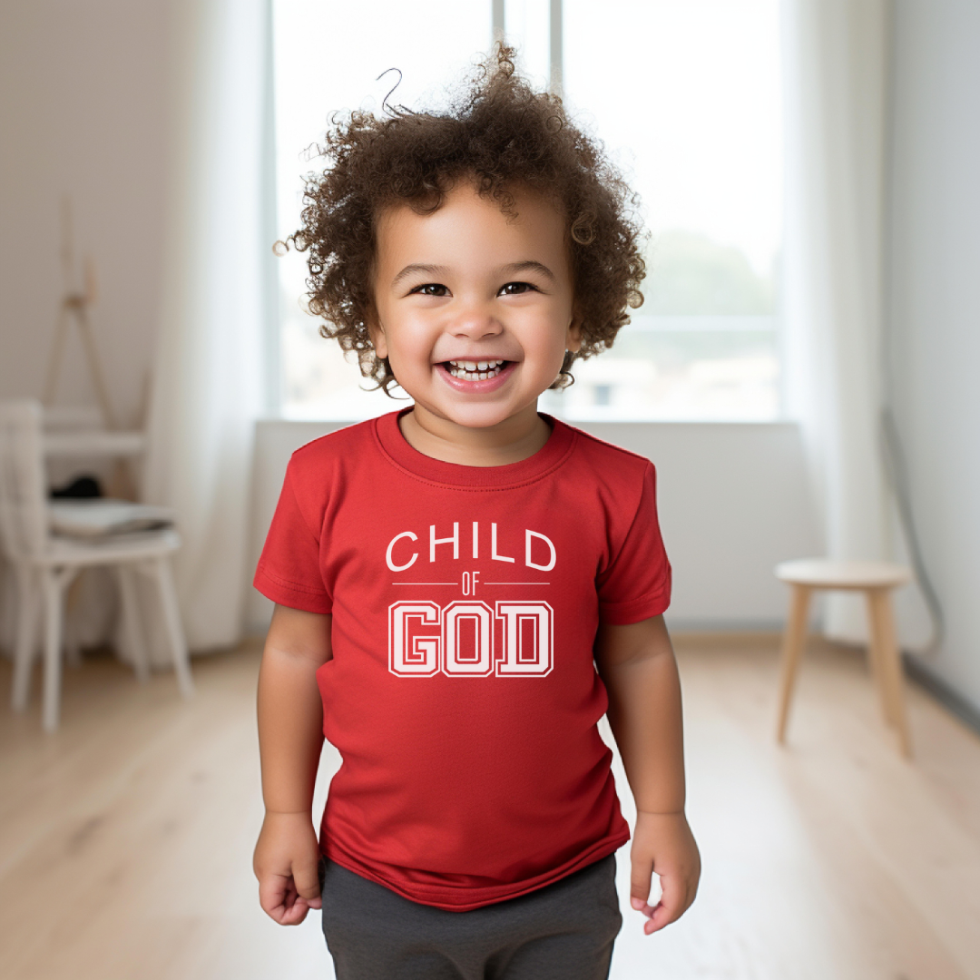 Child of God; Bella Canvas Toddler T-Shirt