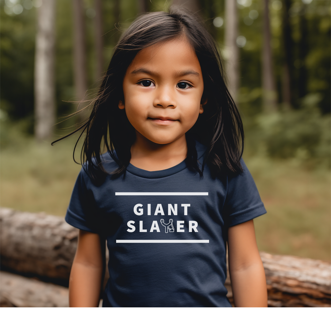 Giant Slayer; Bella Canvas Toddler T-Shirt