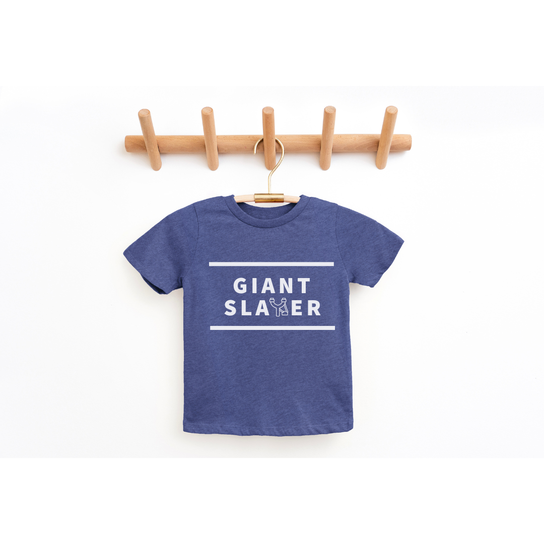 Giant Slayer; Bella Canvas Toddler T-Shirt