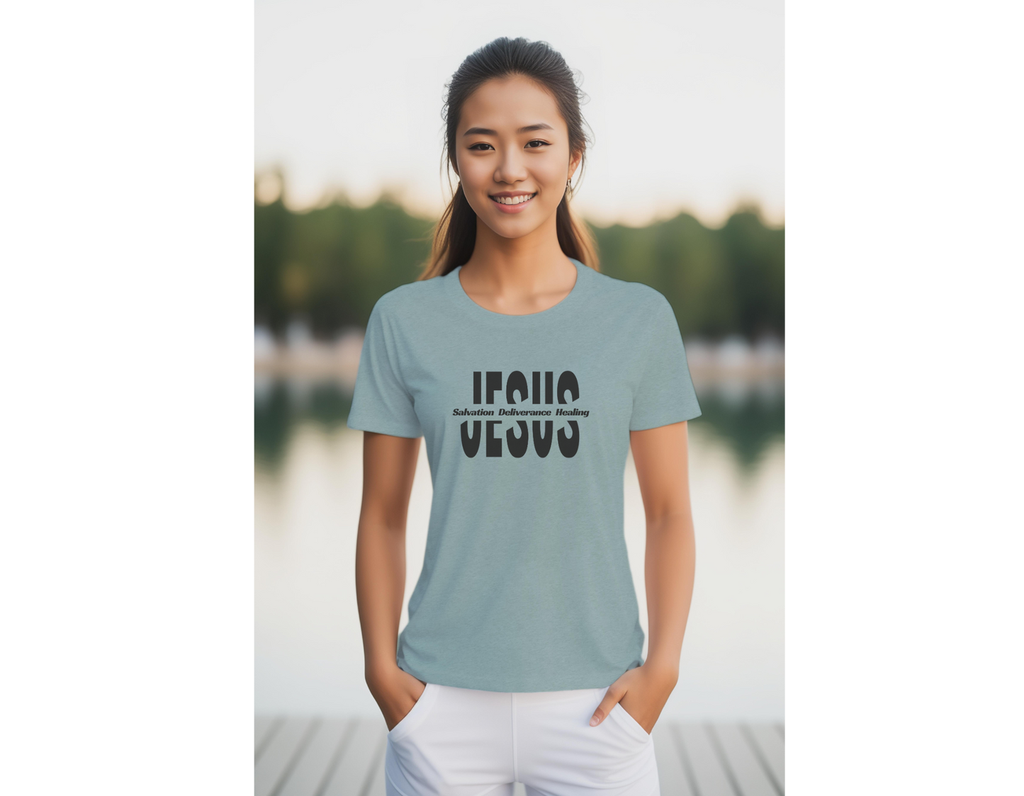 Jesus; Comfort Colors T-Shirt