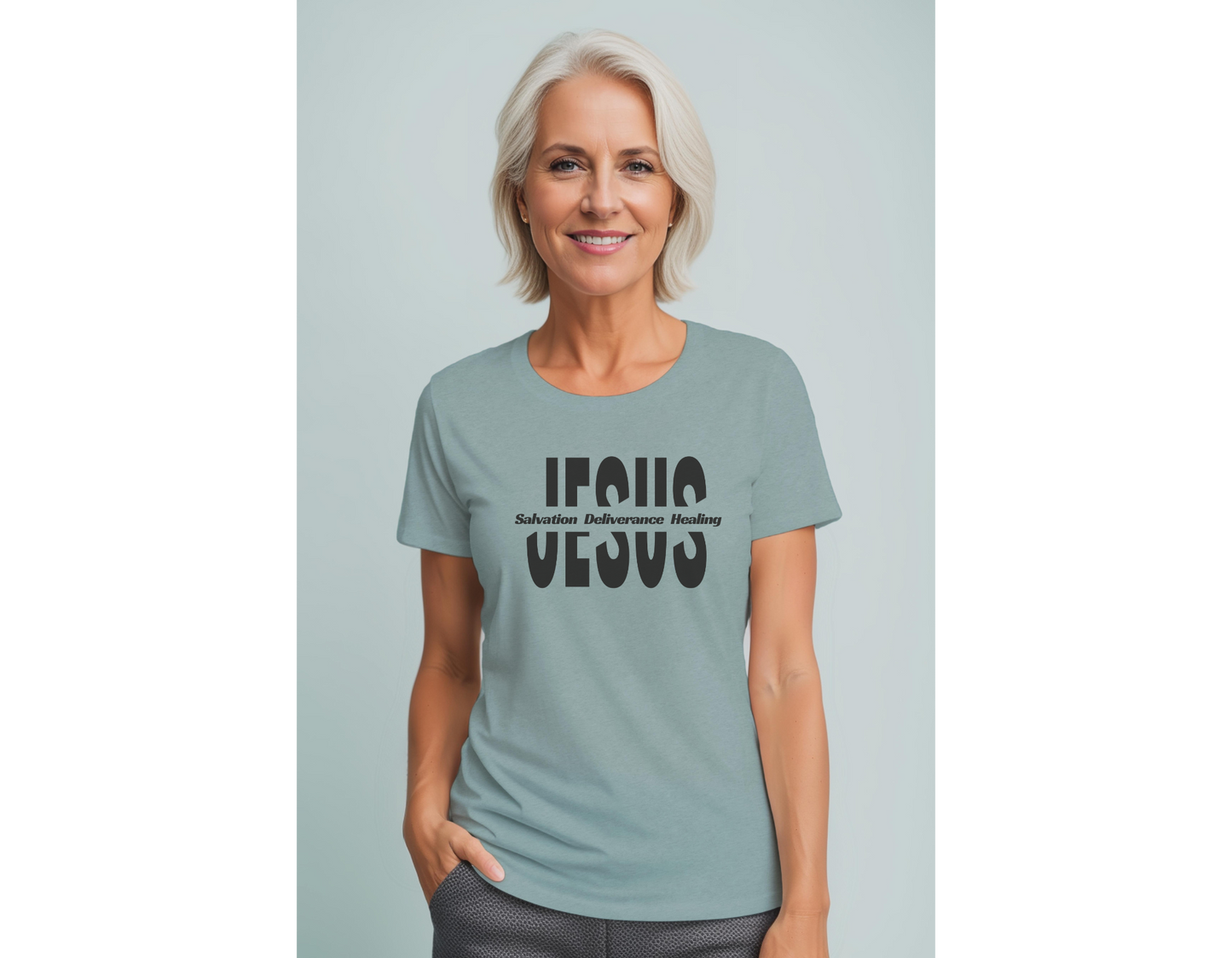 Jesus; Comfort Colors T-Shirt