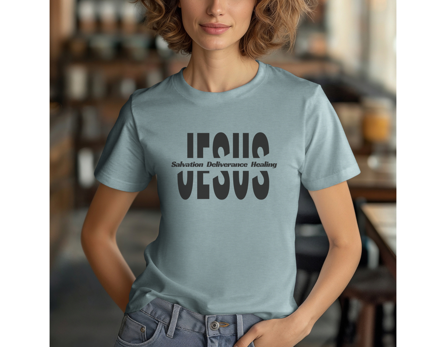 Jesus; Comfort Colors T-Shirt