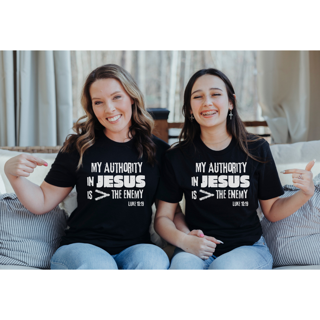 My Authority; Next Level T-Shirt
