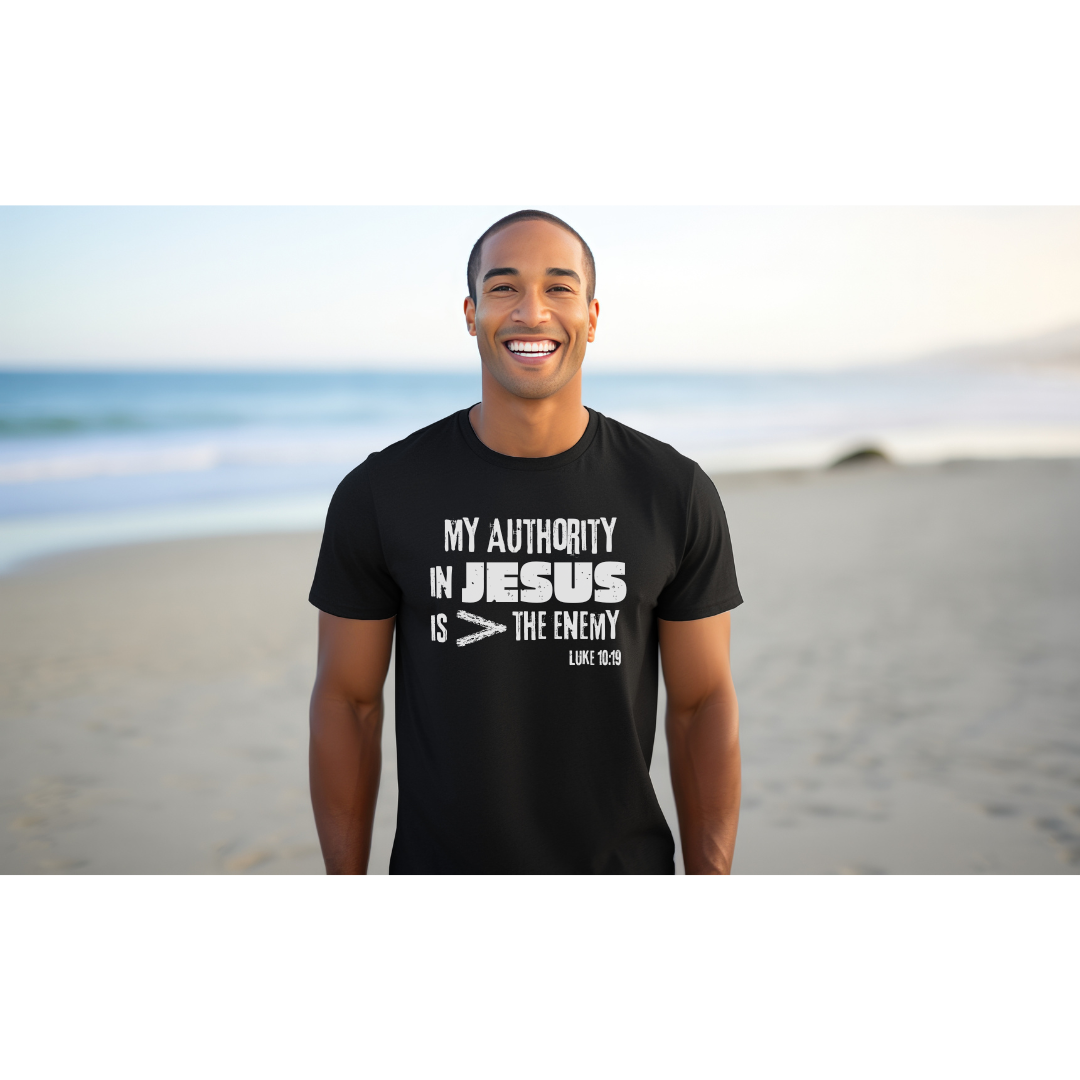 My Authority; Next Level T-Shirt