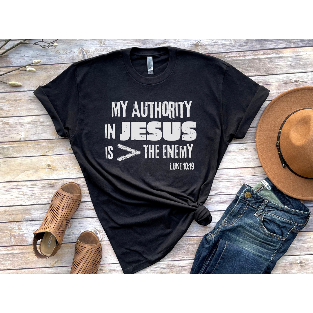My Authority; Next Level T-Shirt