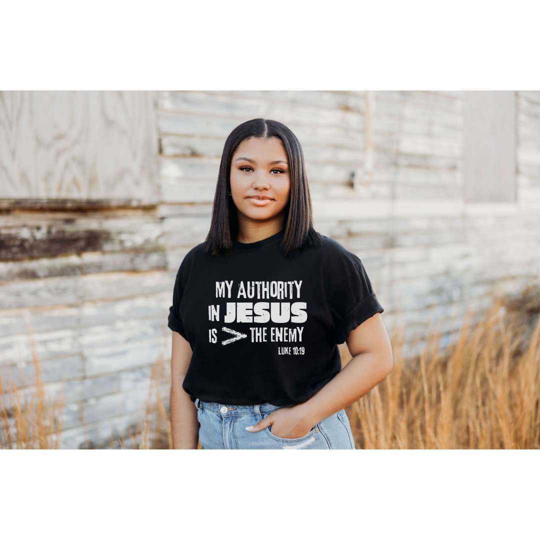My Authority; Next Level T-Shirt