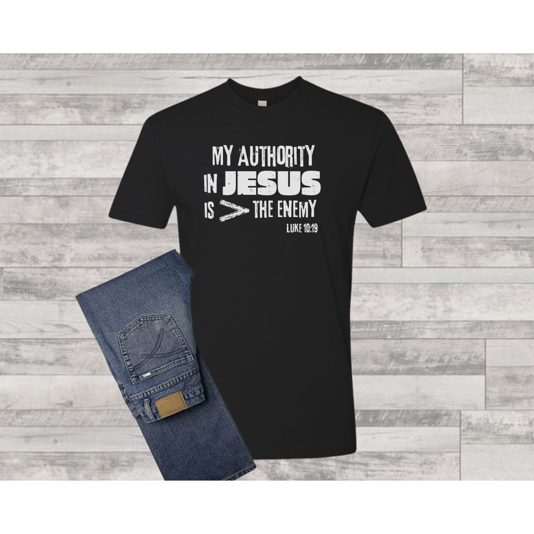 My Authority; Next Level T-Shirt