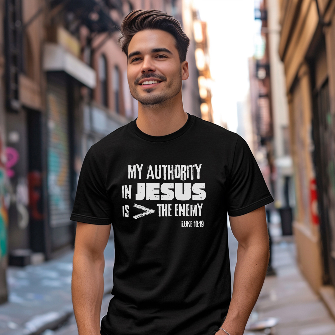 My Authority; Next Level T-Shirt