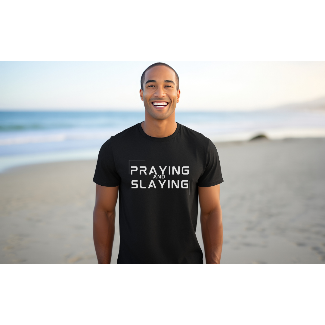 Praying & Slaying T-shirt