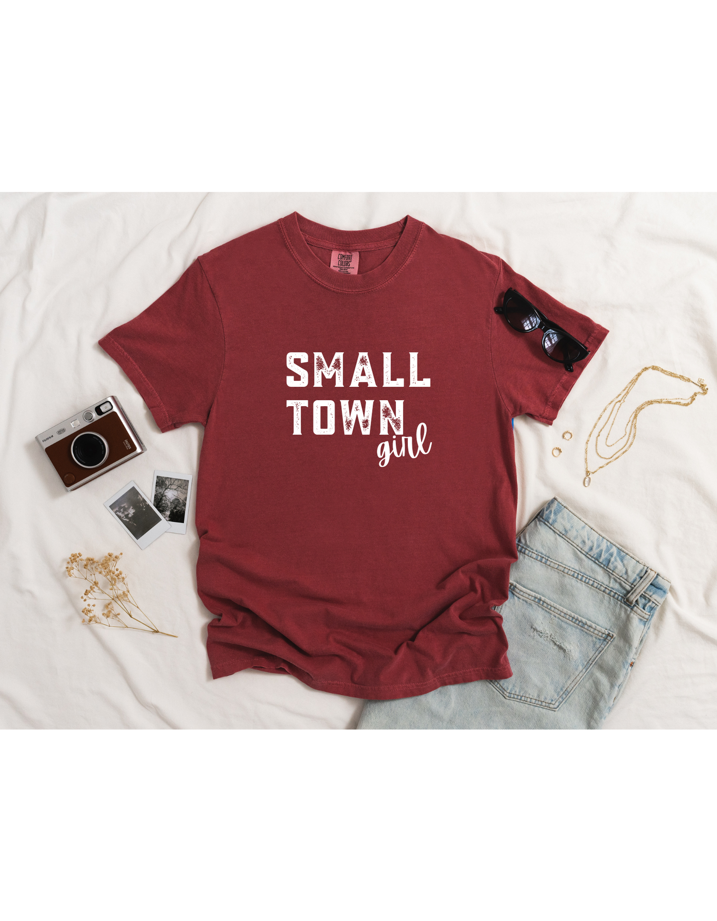 Small Town Girl, Comfort Colors T-shirt