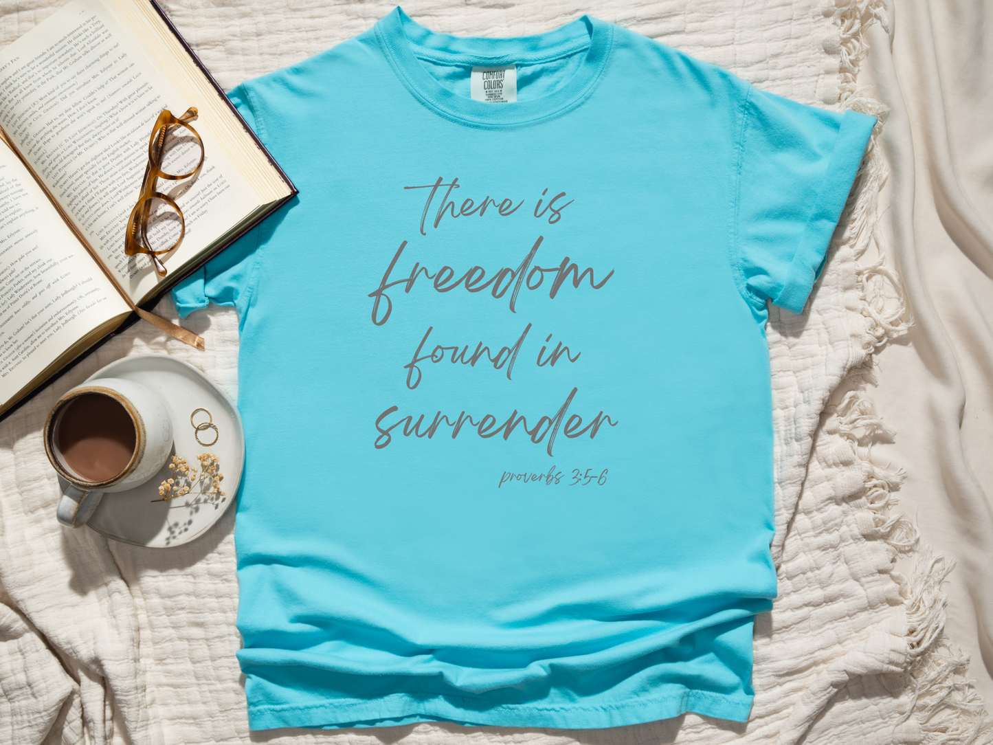 There is Freedom in Surrender