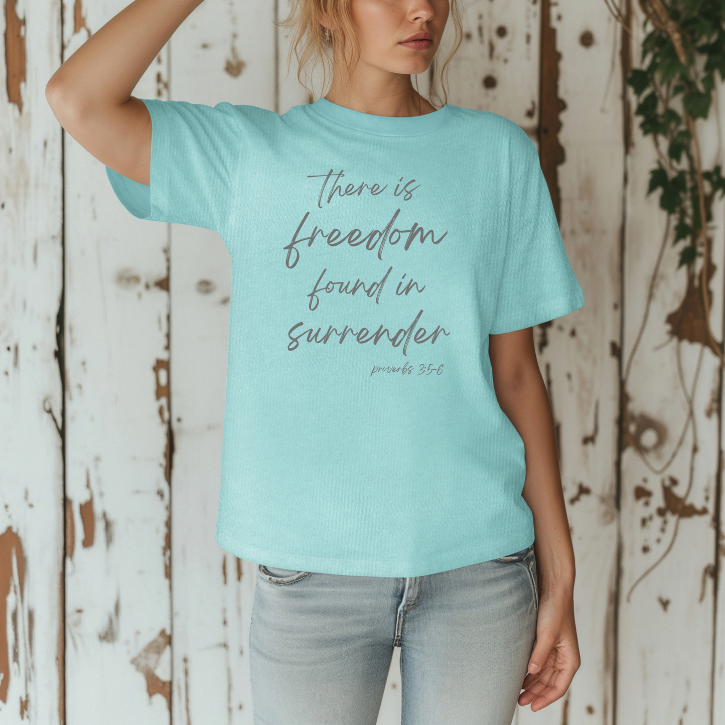 There is Freedom in Surrender