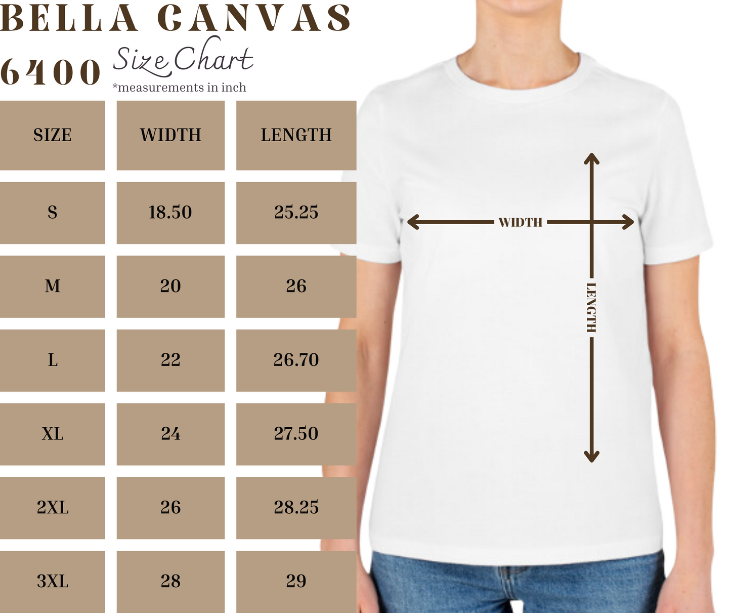 Let Me Tell You; Bella Canvas T-shirt