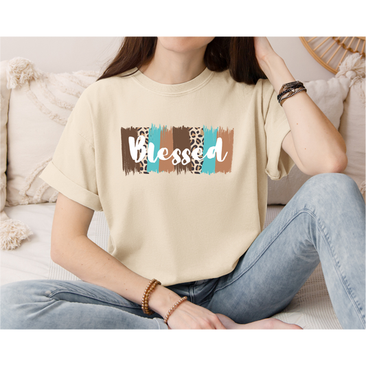 Blessed; Comfort Colors T-shirt