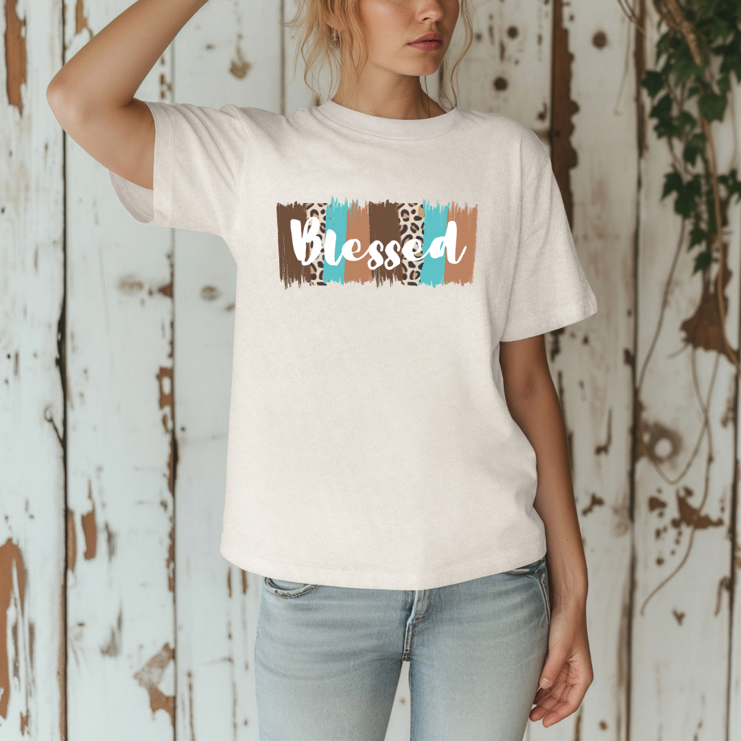 Blessed; Comfort Colors T-shirt