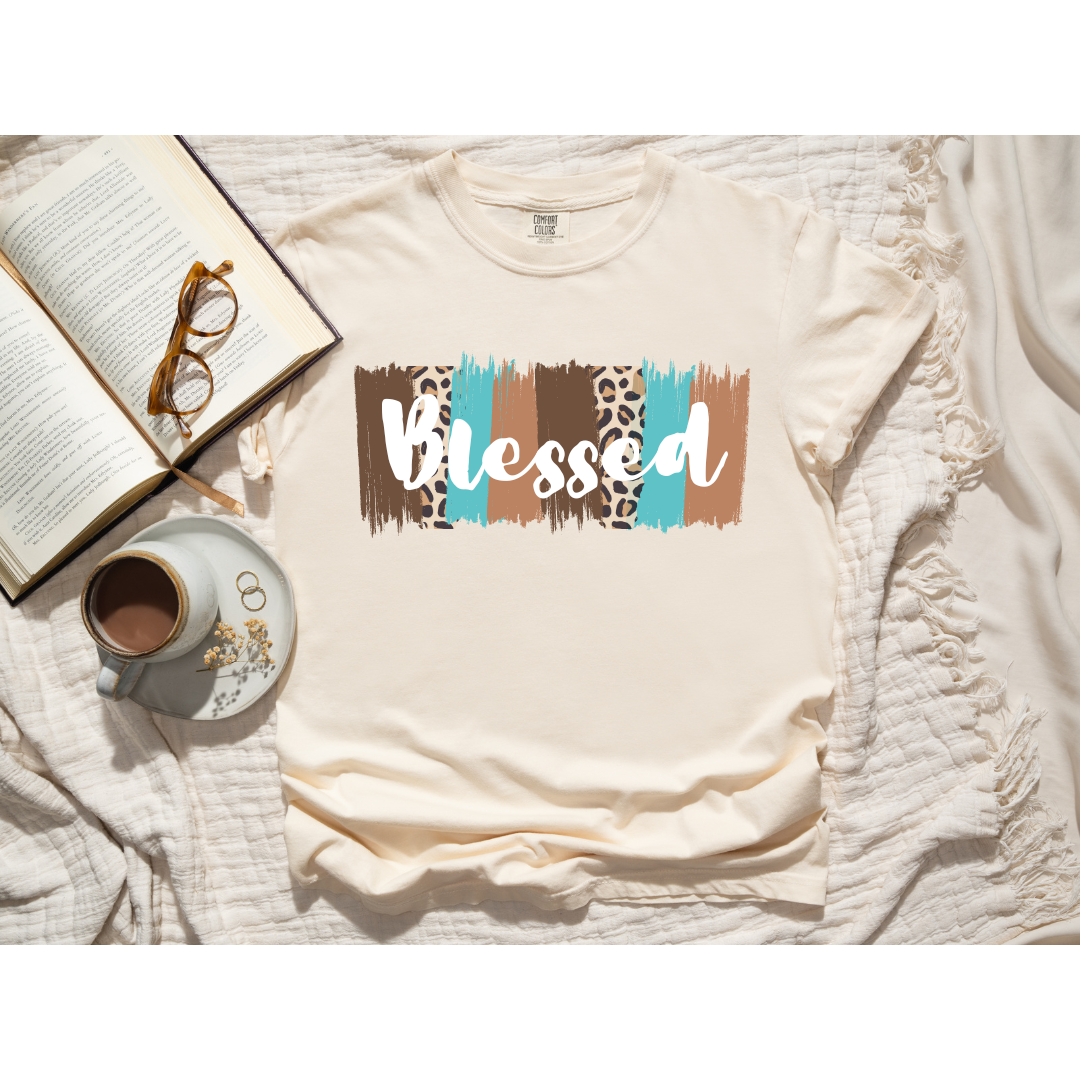 Blessed; Comfort Colors T-shirt