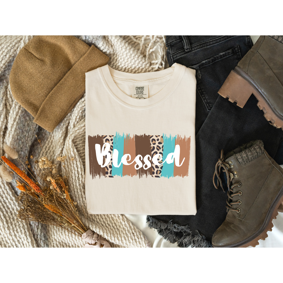Blessed; Comfort Colors T-shirt