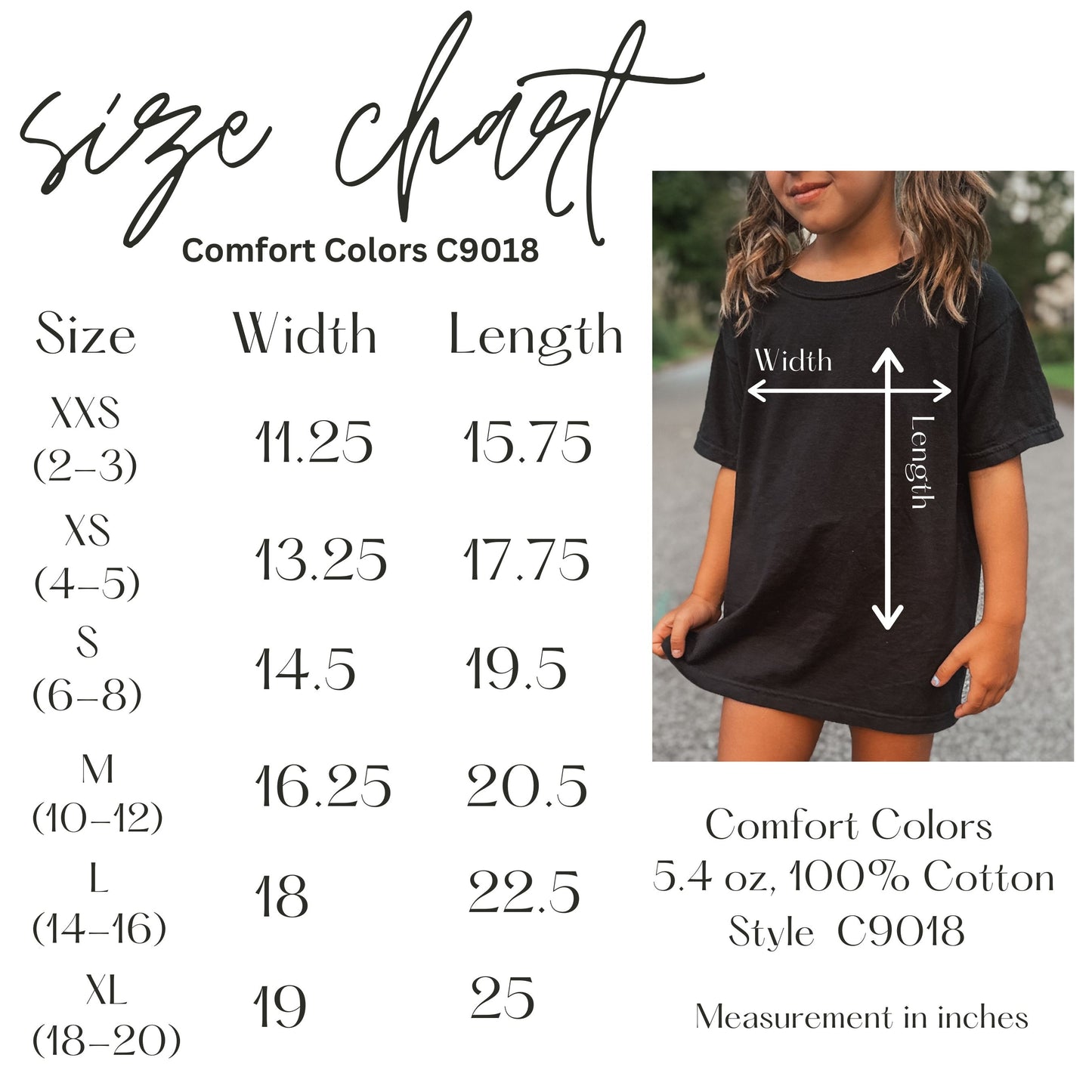Created With a Purpose; Comfort Colors Youth T-Shirt