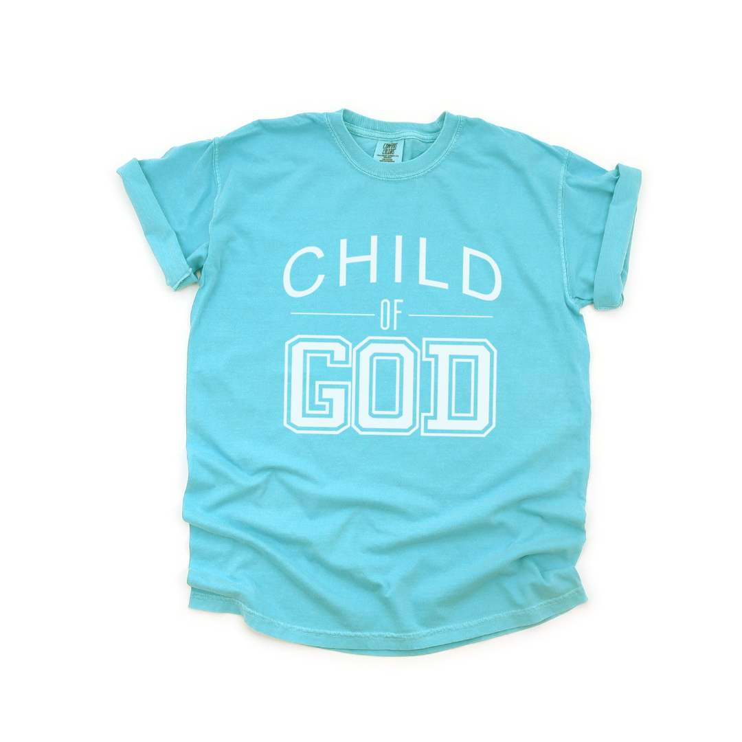 Child of God; Comfort Colors Youth T-Shirt
