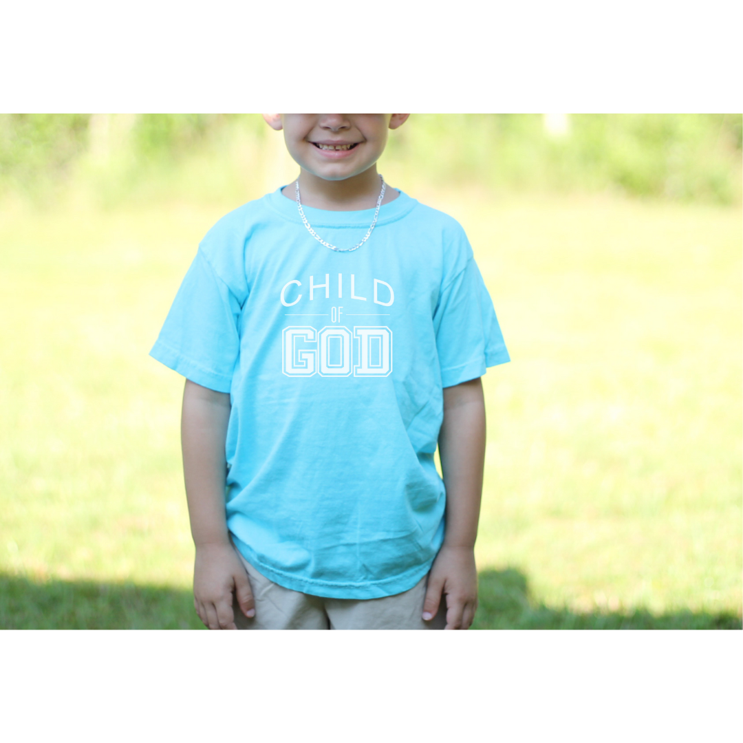 Child of God; Comfort Colors Youth T-Shirt