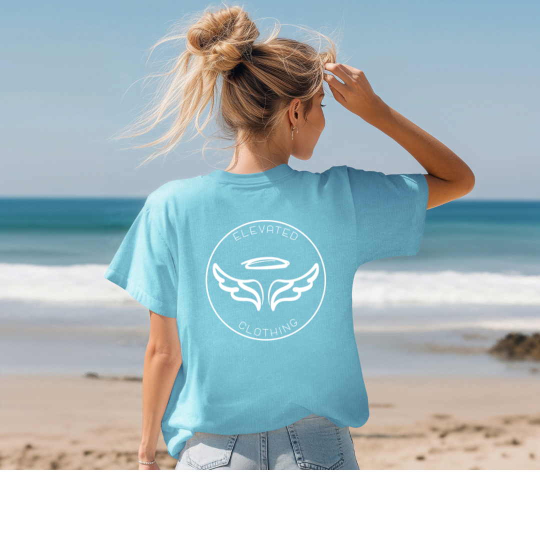 Elevated Clothing; Comfort Colors Front & Back T-shirt
