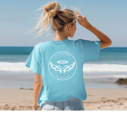 Elevated Clothing; Comfort Colors Front & Back T-shirt