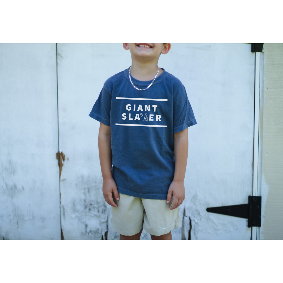 Giant Slayer; Comfort Colors Youth T-Shirt