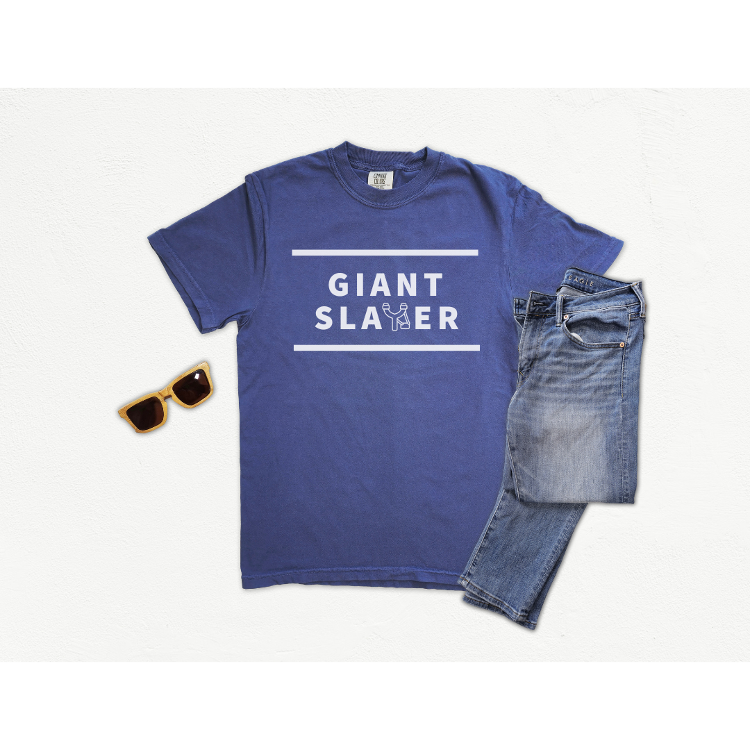 Giant Slayer; Comfort Colors Youth T-Shirt