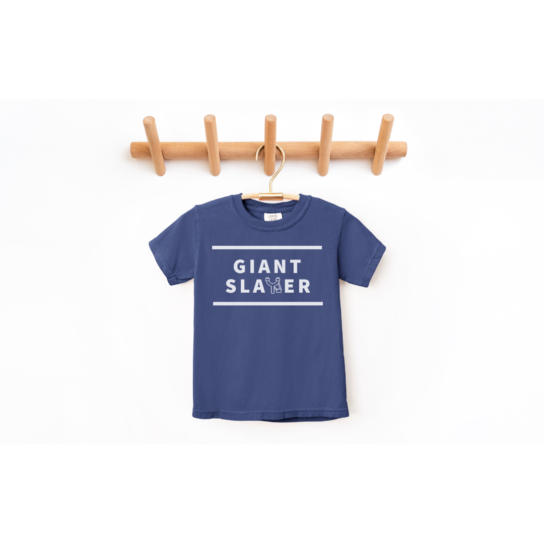 Giant Slayer; Comfort Colors Youth T-Shirt