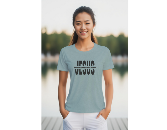 Jesus; Comfort Colors T-Shirt