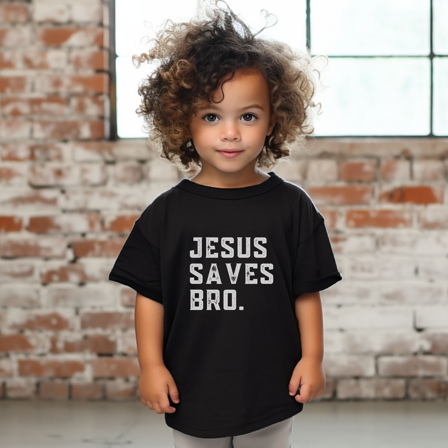 Jesus Saves Bro; Comfort Colors Youth T-Shirt