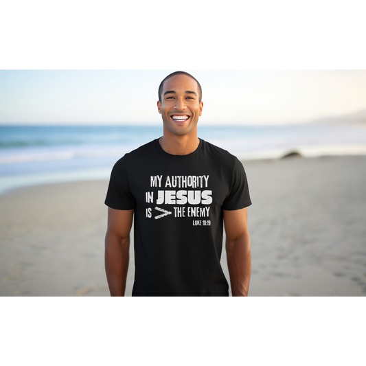 My Authority; Next Level T-Shirt