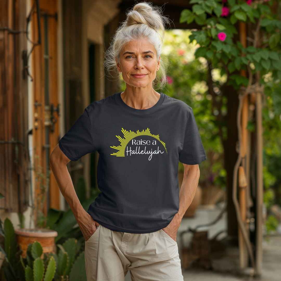 Raise a Hallelujah; Comfort Colors T-shirt
