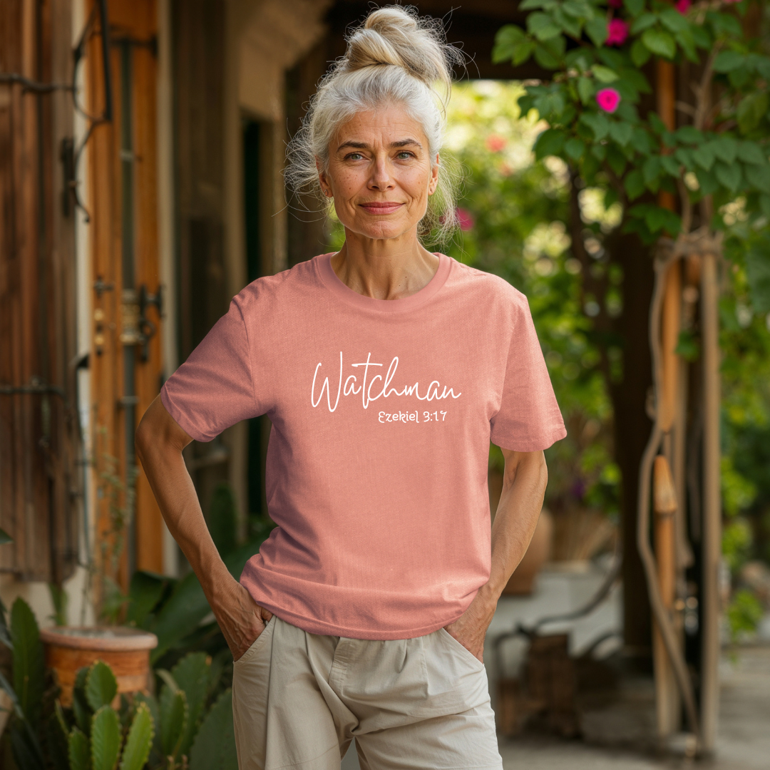 Watchman; comfort colors t-shirt