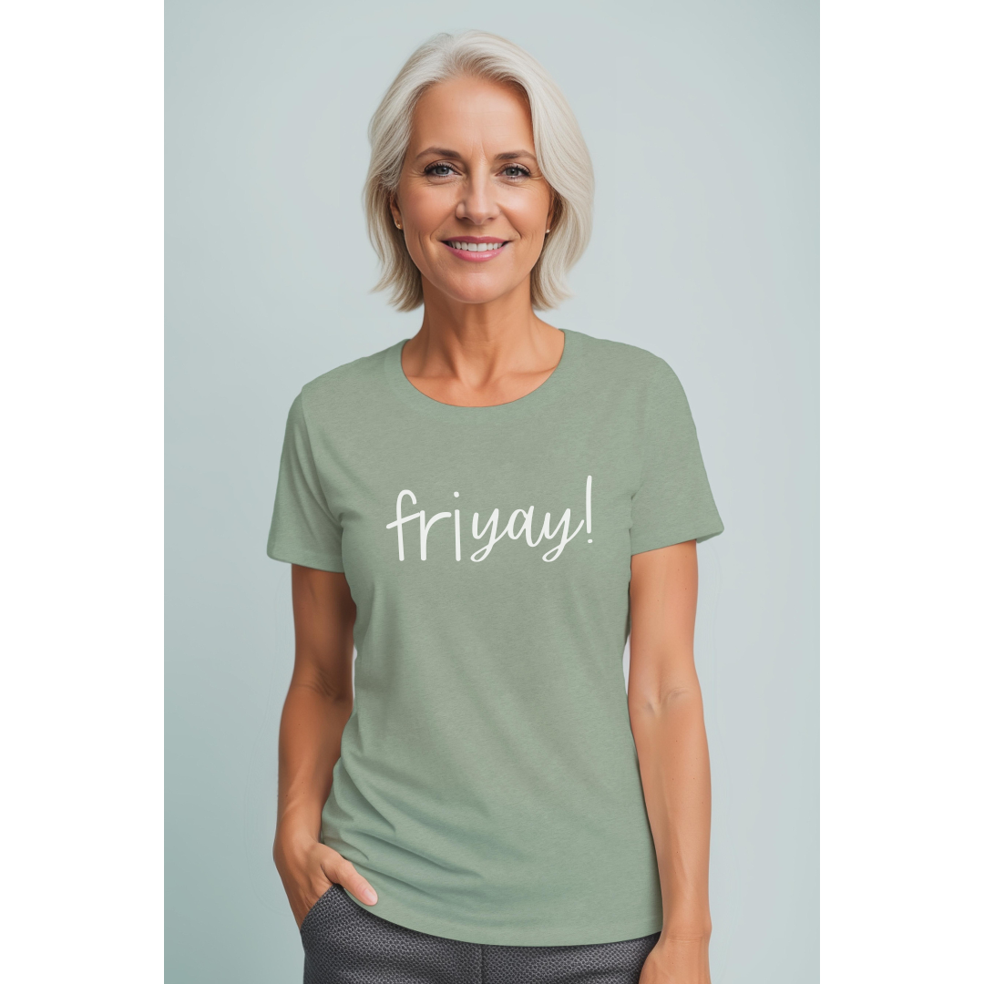 Friyay!; Bella Canvas T-shirt